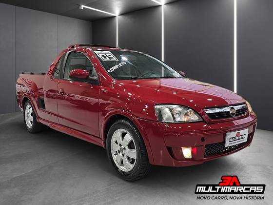 CHEVROLET MONTANA 1.8 MPFI SPORT CS 8V FLEX 2P MANUAL CHEVROLET MONTANA 1.8 MPFI SPORT CS 8V FLEX 2P MANUAL